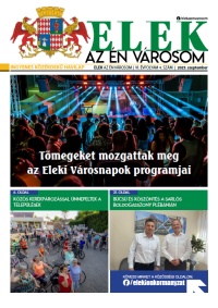 elek az én városom. 2025. év. 4. lapszám, szeptember