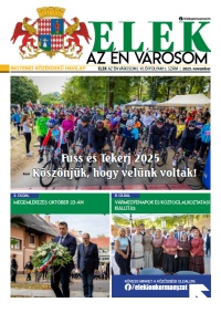 elek az én városom. 2025. év. 5. lapszám, november